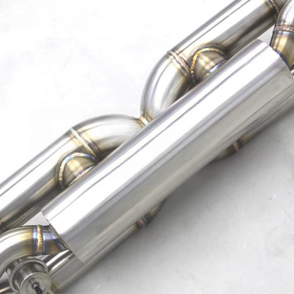 Porsche 911 991.1 Turbo Control Exhaust System