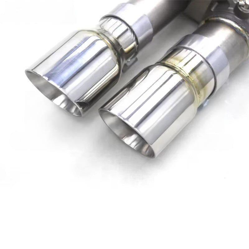 BMW 550i F10/F11 Control Exhaust System