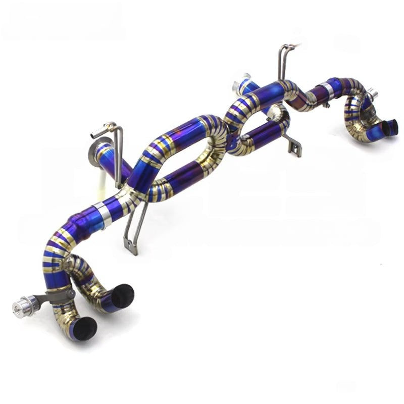 Lamborghini Huracan LP580/LP610 Unleashed Exhaust System