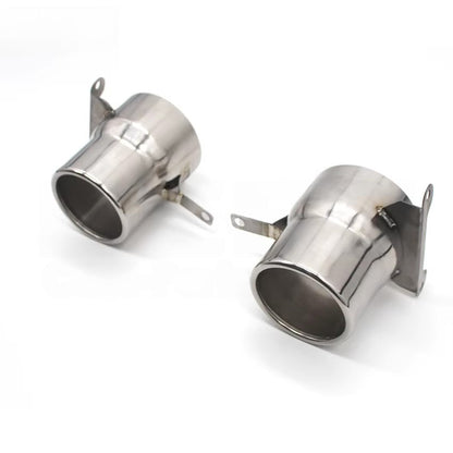 Ferrari 458 2 Tip Exhaust Tips