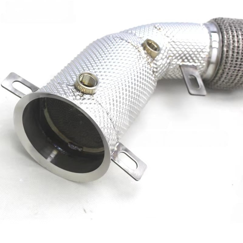 McLaren 540C Primary Pipes