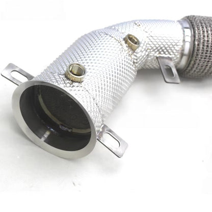 McLaren 540C Primary Pipes