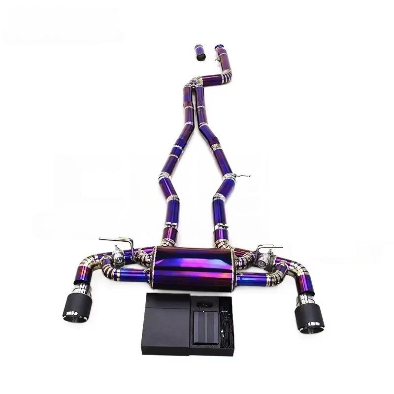 Toyota Supra 3.0L Control Exhaust System