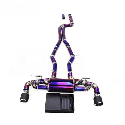 Toyota Supra 3.0L Control Exhaust System