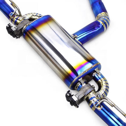 Volkswagen Golf GTI MK8 Control Exhaust System