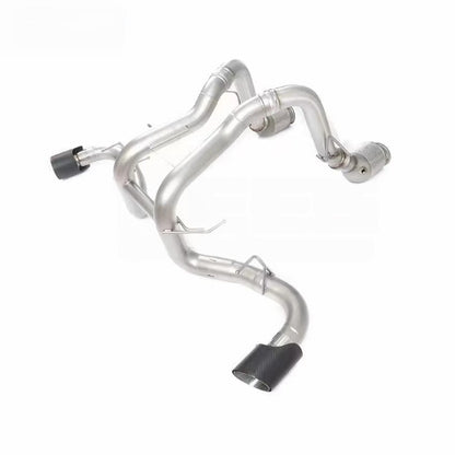 McLaren 540C Unleashed + Primary Pipes Exhaust System