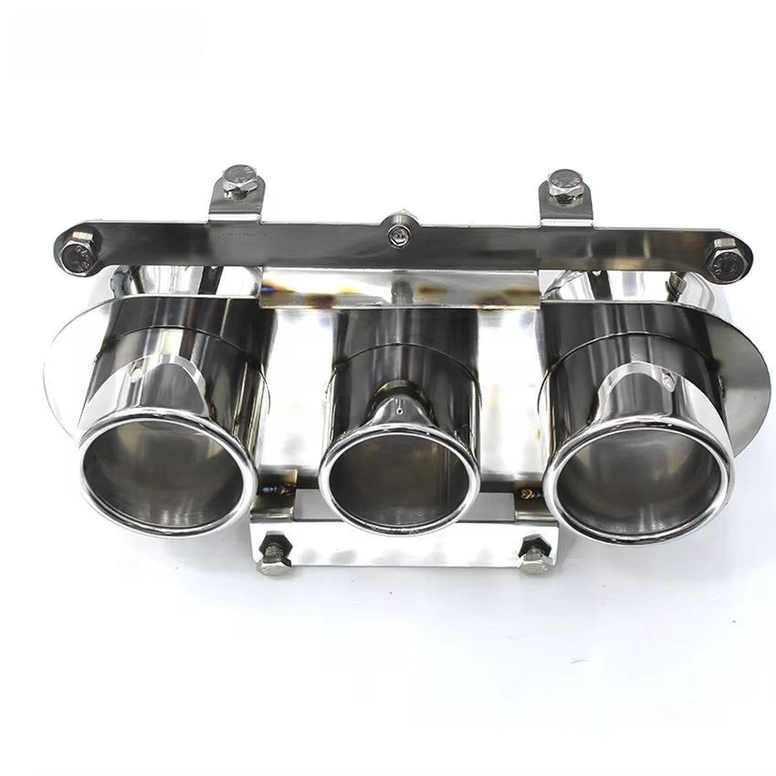 Ferrari 458 3 Tip Exhaust Tips