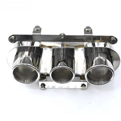 Ferrari 458 3 Tip Exhaust Tips