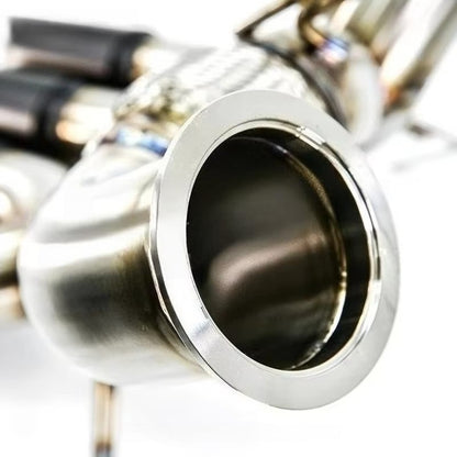 McLaren 765LT/Spider Unleashed Exhaust System