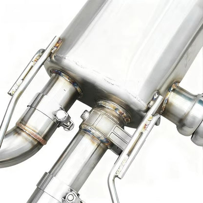 Jaguar F-Type 5.0 Control Exhaust System