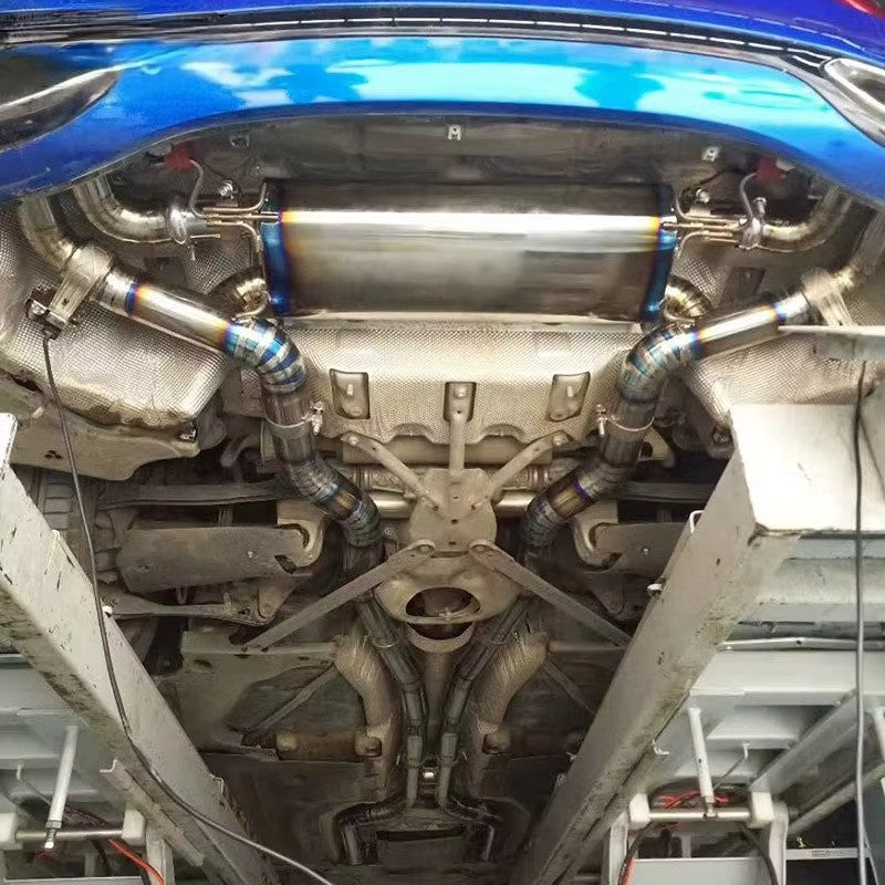 BMW 750Li G11 Control Exhaust System