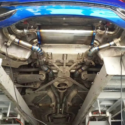 BMW 750Li G11 Control Exhaust System