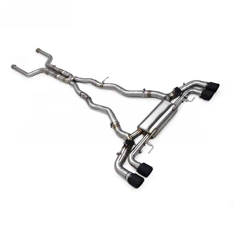 BMW M8 F91/F92 Control Exhaust System