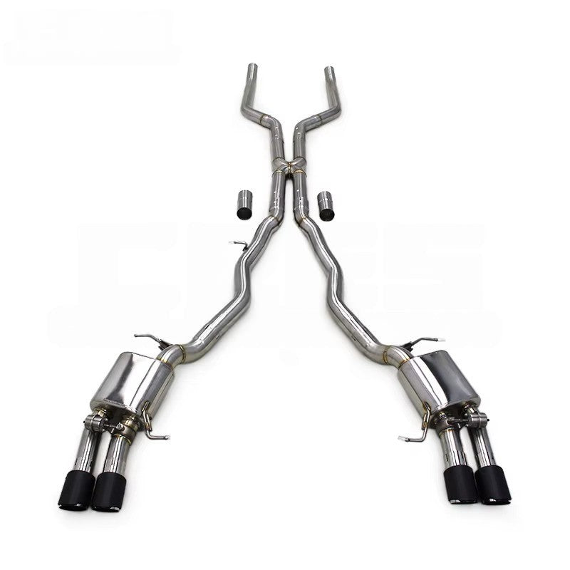 BMW 650i F06/F12/F13 Control With X Pipe Exhaust System