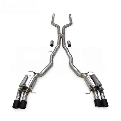 BMW 650i F06/F12/F13 Control With X Pipe Exhaust System