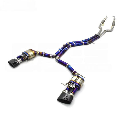 Audi RS7 C8 Control Exhaust System