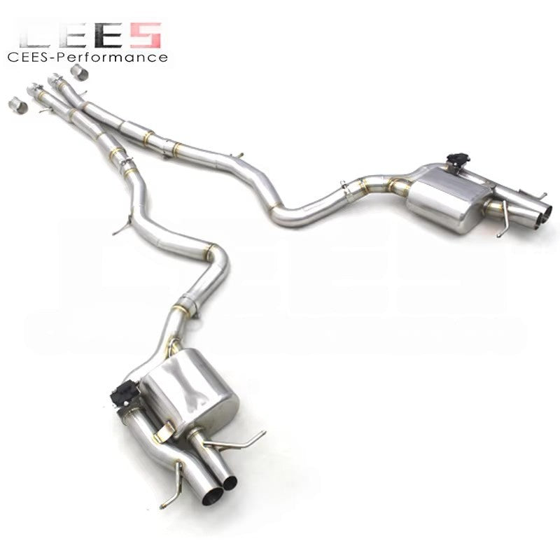 Mercedes-Benz S560 W222 Control Exhaust System