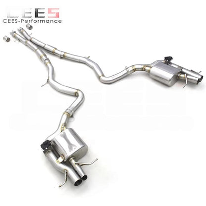 Mercedes-Benz S560 W222 Control Exhaust System