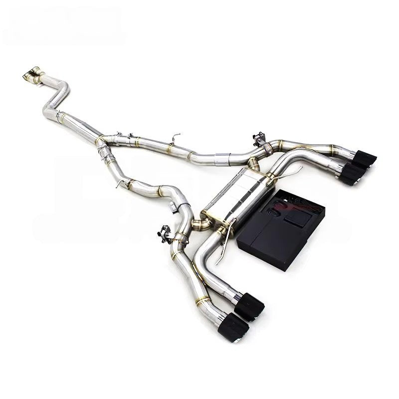 BMW X3M F97 J Pipe Control Exhaust System