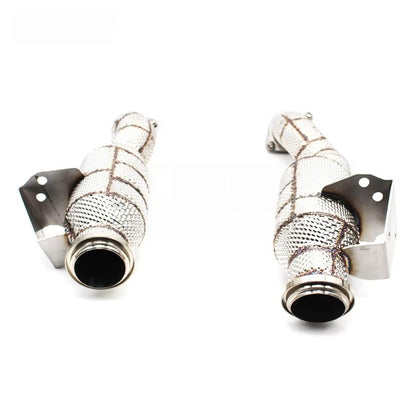 Mercedes-Benz GLC43 Primary Pipes
