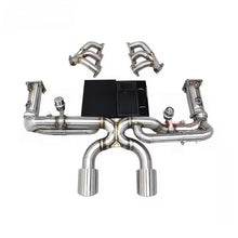 Porsche 911 991.2 Carrera Unleashed Full Exhaust System