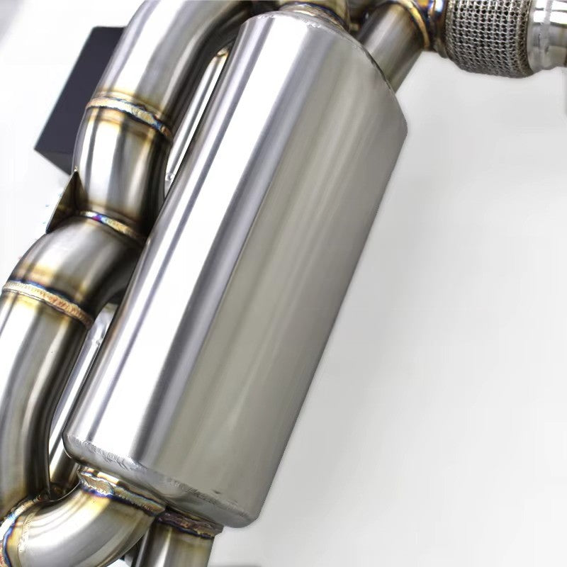 Audi R8 V8 Gen 1 Control Exhaust System