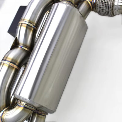 Audi R8 V8 Gen 1 Control Exhaust System