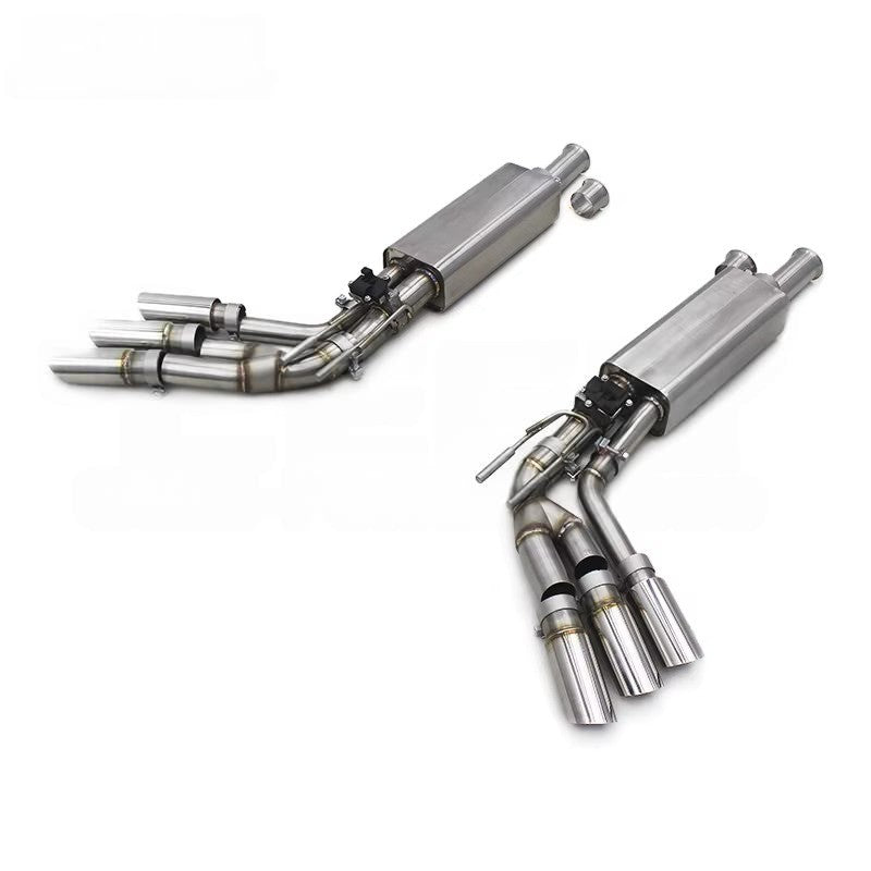Mercedes-Benz W463A/W464 G500/G550/G63 Triple Tip Control Exhaust System