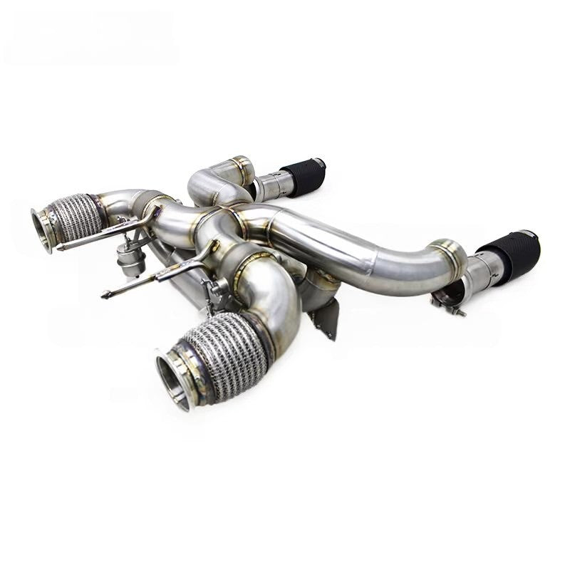 McLaren 720S Control Race Pipes Exhaust System