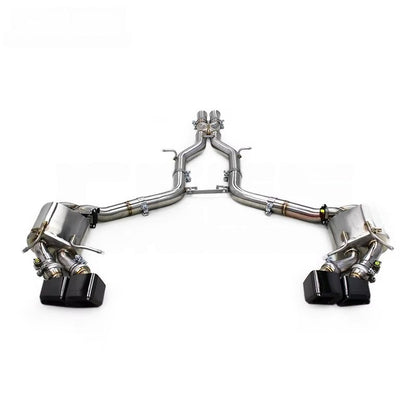 Mercedes-Benz W204 C63 AMG Control + X Pipe Exhaust System