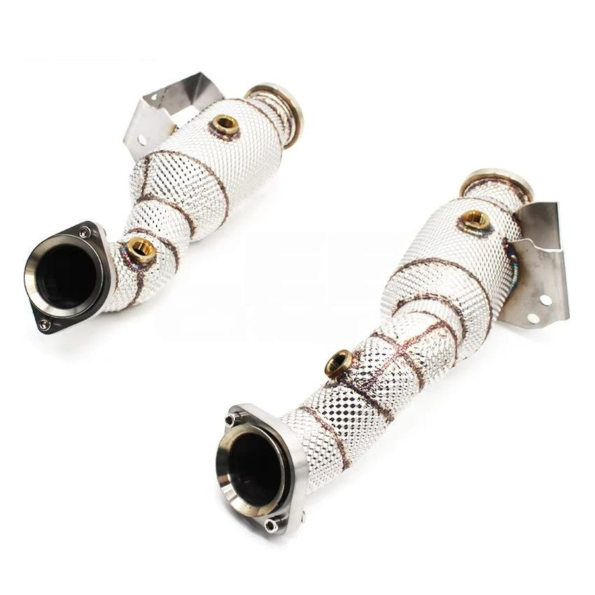 Mercedes-Benz GLC43 Primary Pipes