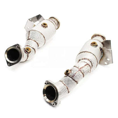 Mercedes-Benz GLC43 Primary Pipes