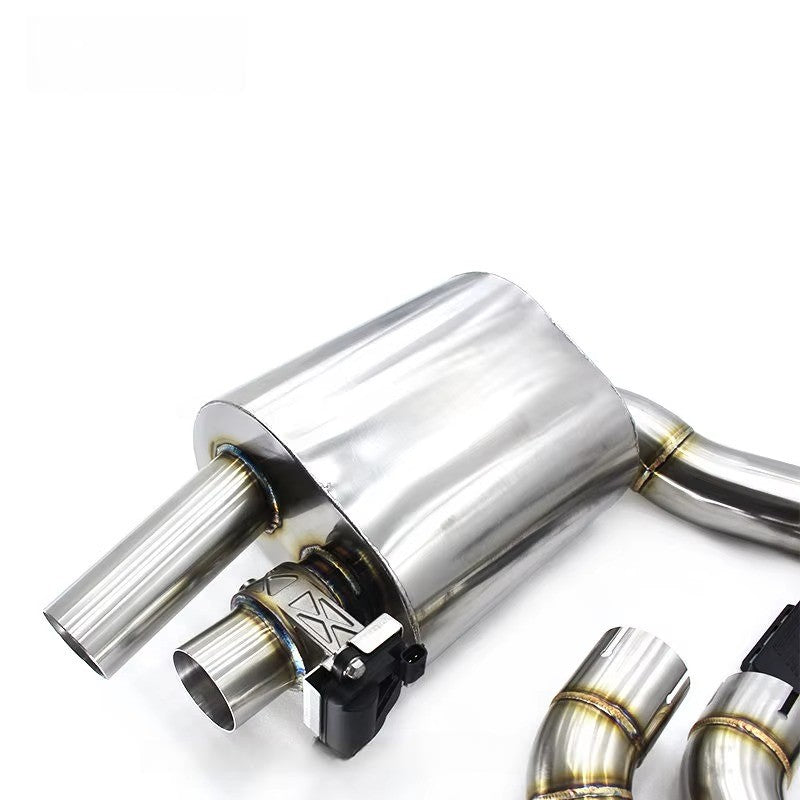 Mercedes-Benz W204 C63 AMG Control Axleback Exhaust System