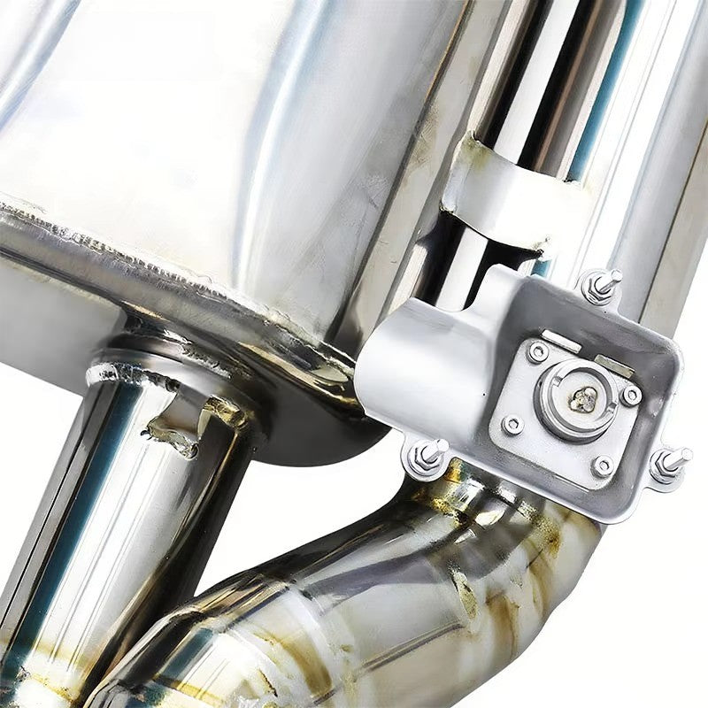 Mercedes-Benz E63 W213 Control Exhaust System