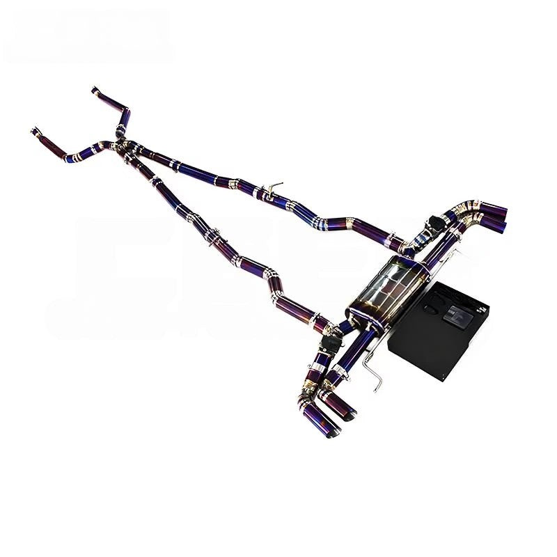 BMW 750Li G11 Control Exhaust System