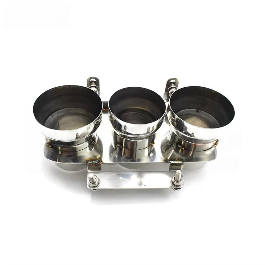 Ferrari 458 3 Tip Exhaust Tips