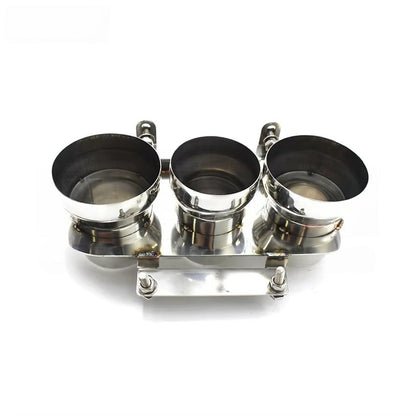 Ferrari 458 3 Tip Exhaust Tips