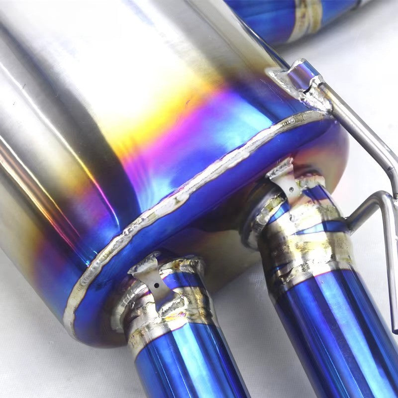 Volkswagen Golf R MK8 Control Exhaust System
