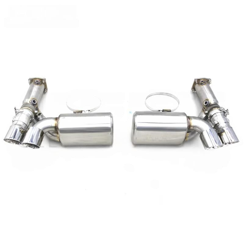 Porsche 911 997.1 Turbo Control + Primary Pipes Exhaust System