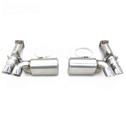 Porsche 911 997.1 Turbo Control + Primary Pipes Exhaust System