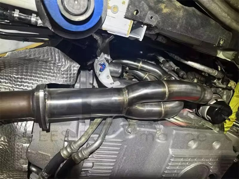 Aston Martin DB9 Performance Headers