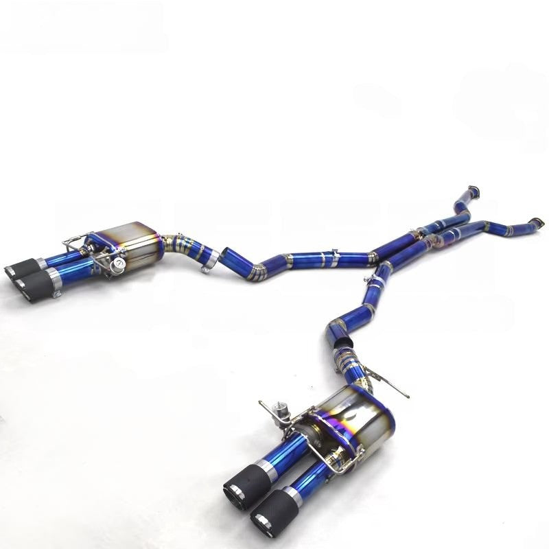 BMW M5 E60/E61 Control Exhaust System