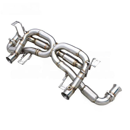 Lamborghini Gallardo Unleashed Exhaust System