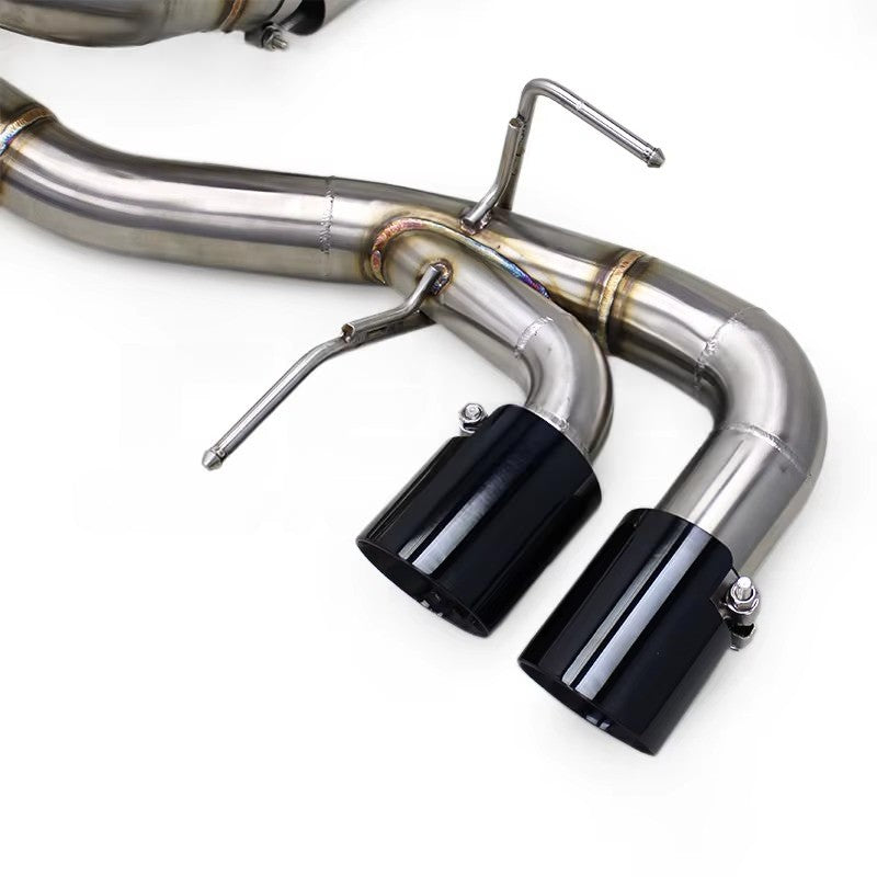 Chevrolet Corvette C8 Stingray/Z51 Unleased Exhaust System