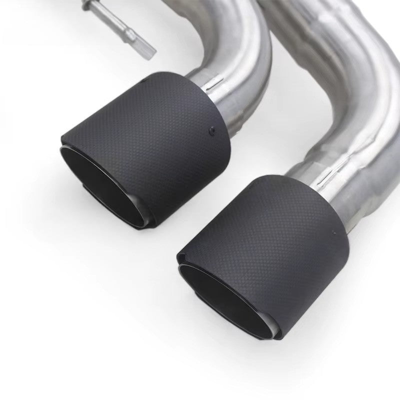 BMW X5M F95 Control + Race Pipes Exhaust System