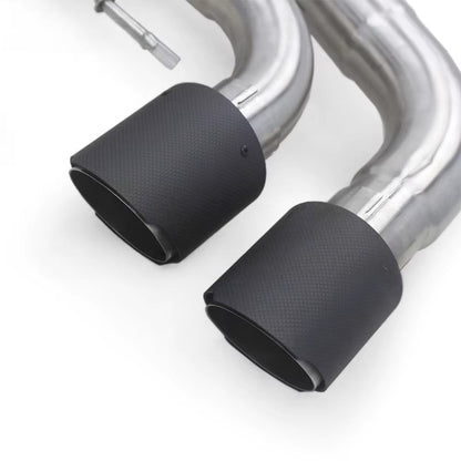 BMW X5M F95 Control + Race Pipes Exhaust System