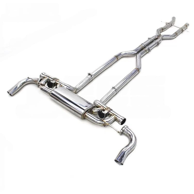 Mercedes-Benz GL500/GL550 X166 Control Exhaust System