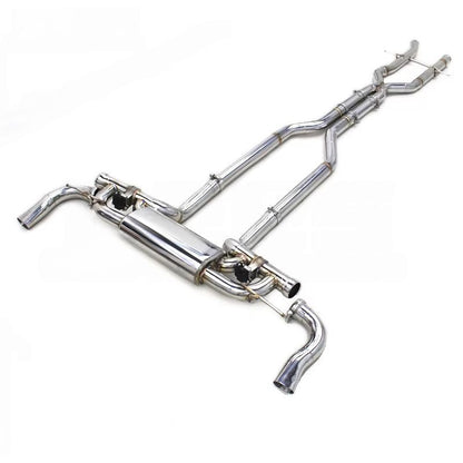 Mercedes-Benz GL500/GL550 X166 Control Exhaust System