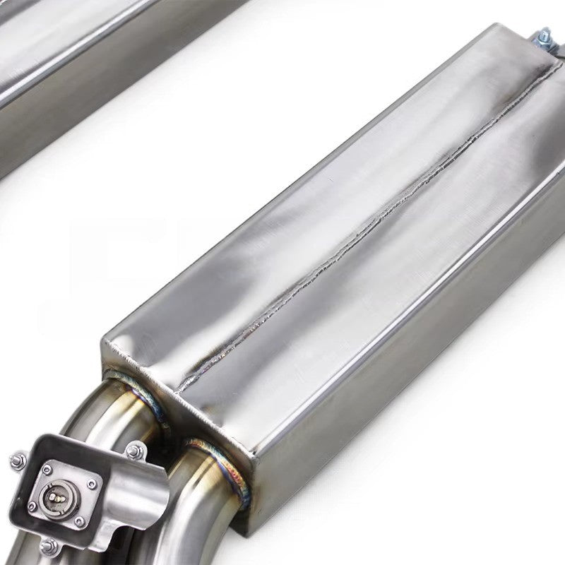 Mercedes-Benz W463A/W464 G500/G550/G63 Triple Tip Control Exhaust System