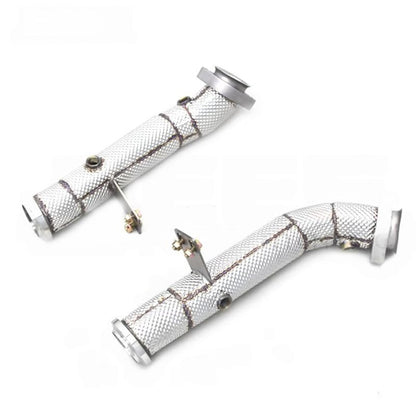 Mercedes-Benz E43 W213 Race Pipes